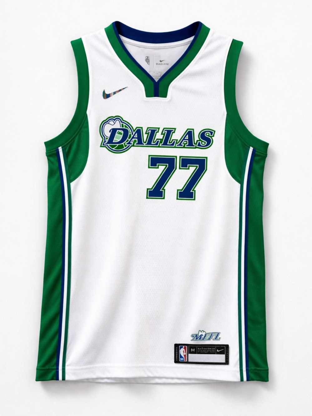 Luka Doncic Dallas Mavs 2023 City Edition Jersey Swingman Youth